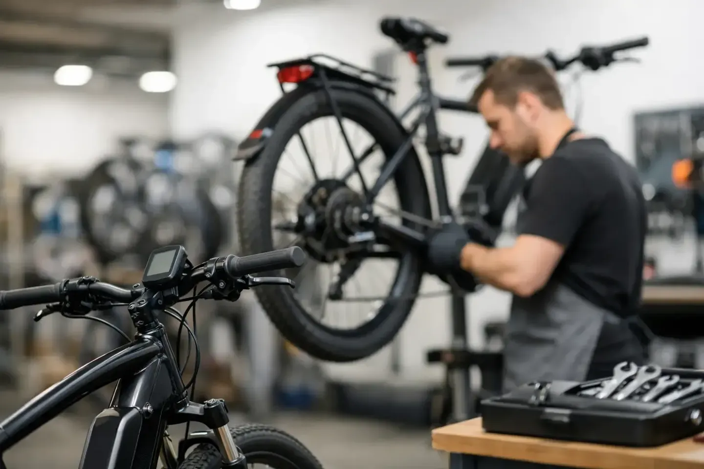 Services - Bicycles & E-Bikes