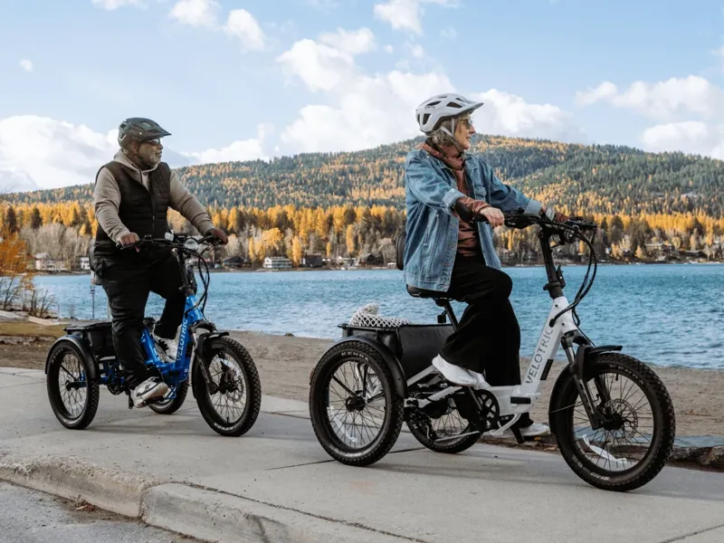 Velotric Triker Electric Tricycle - Electric Blue-4