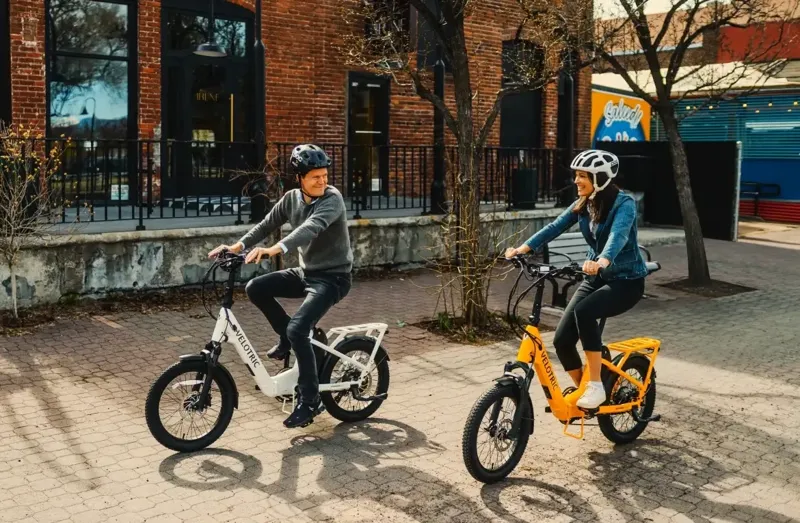 Velotric Fold 1 Plus Folding eBike - Pearl White-5