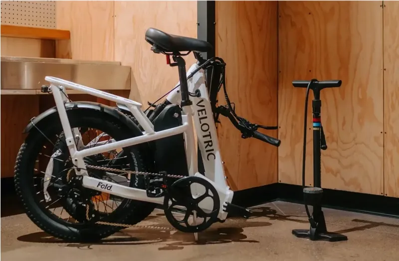 Velotric Fold 1 Plus Folding eBike - Pearl White-4