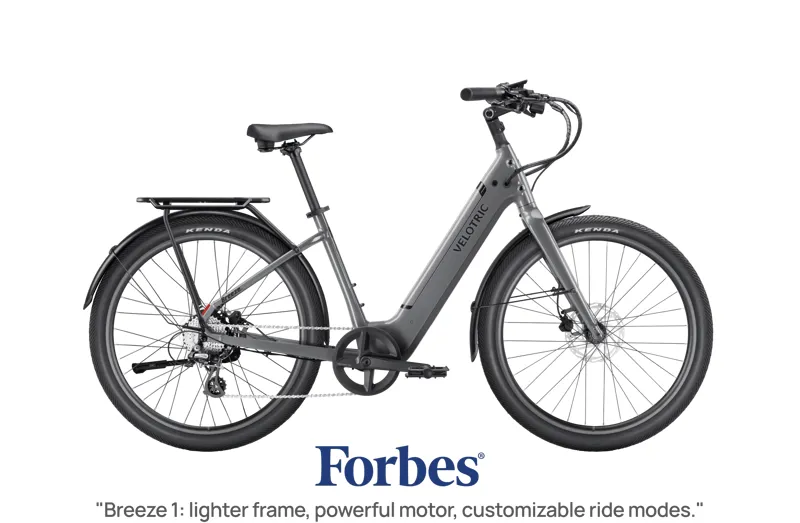 Velotric Breeze Large eCruiser Bike - Slate Gray-1