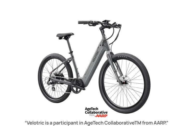 Velotric Breeze Large eCruiser Bike - Slate Gray-2