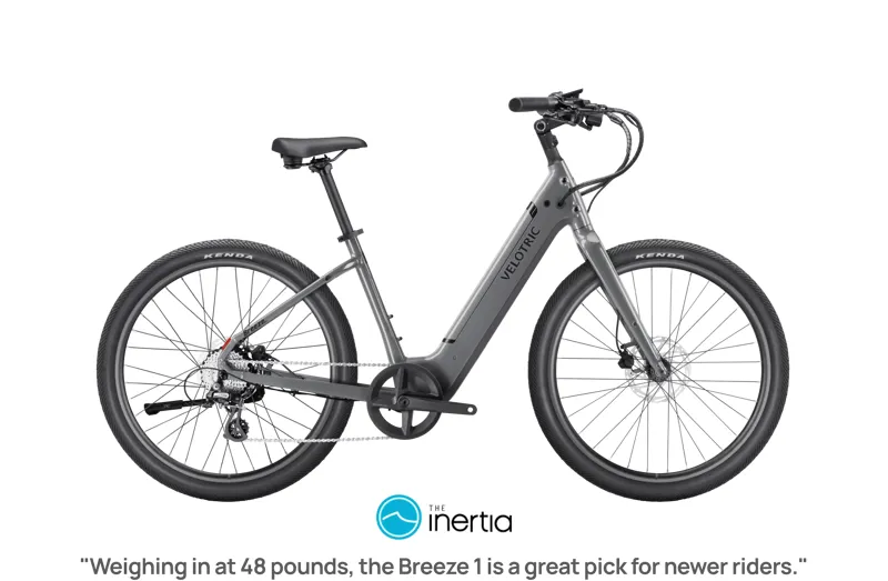Velotric Breeze Large eCruiser Bike - Slate Gray-4