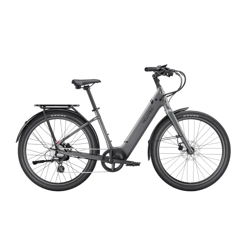 Velotric Breeze Large eCruiser Bike - Slate Gray