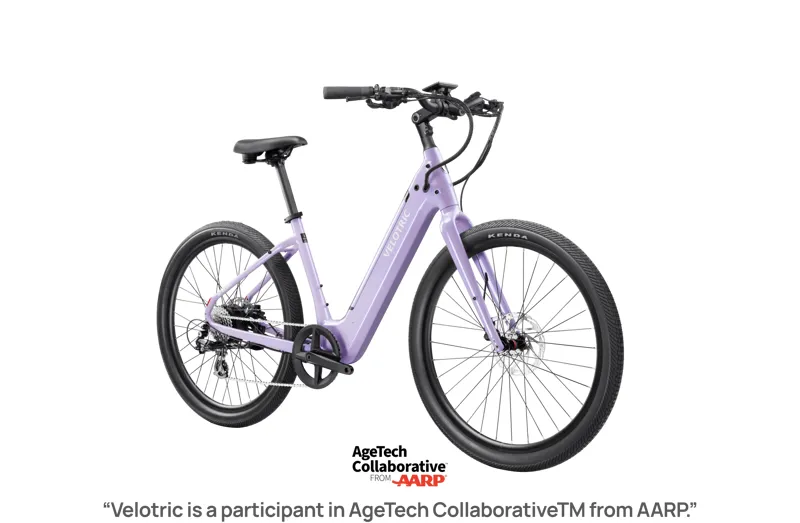 Velotric Breeze Large eCruiser Bike - Violet Haze-2