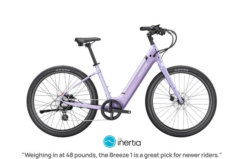 Velotric Breeze Large eCruiser Bike - Violet Haze-4