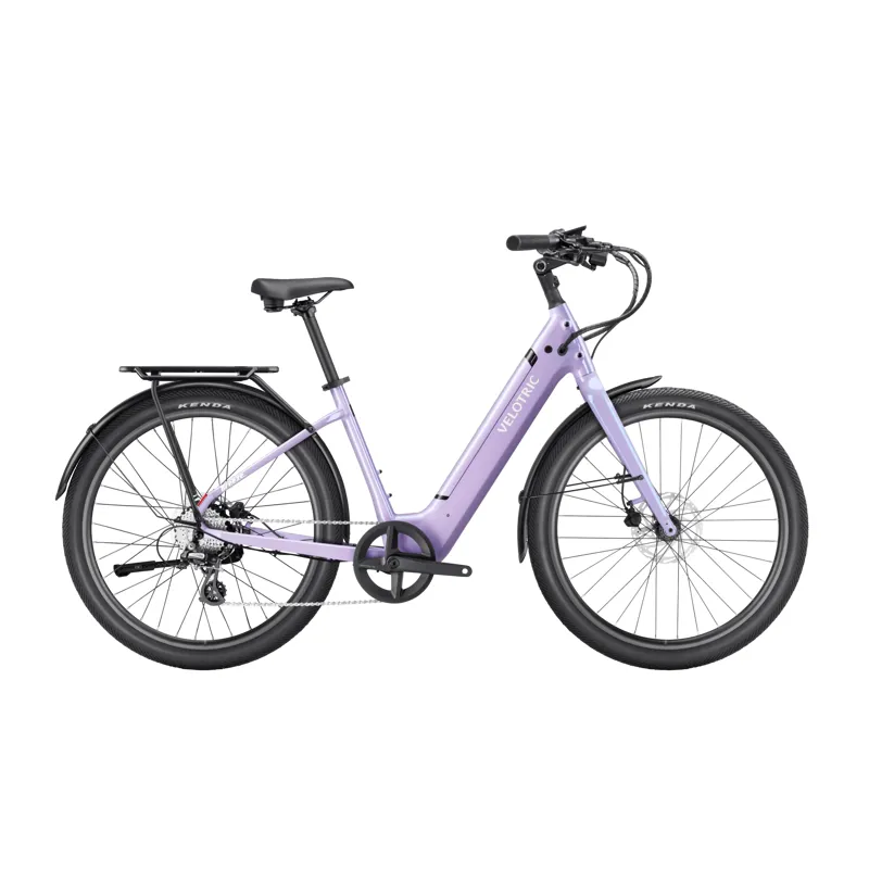 Velotric Breeze Large eCruiser Bike - Violet Haze