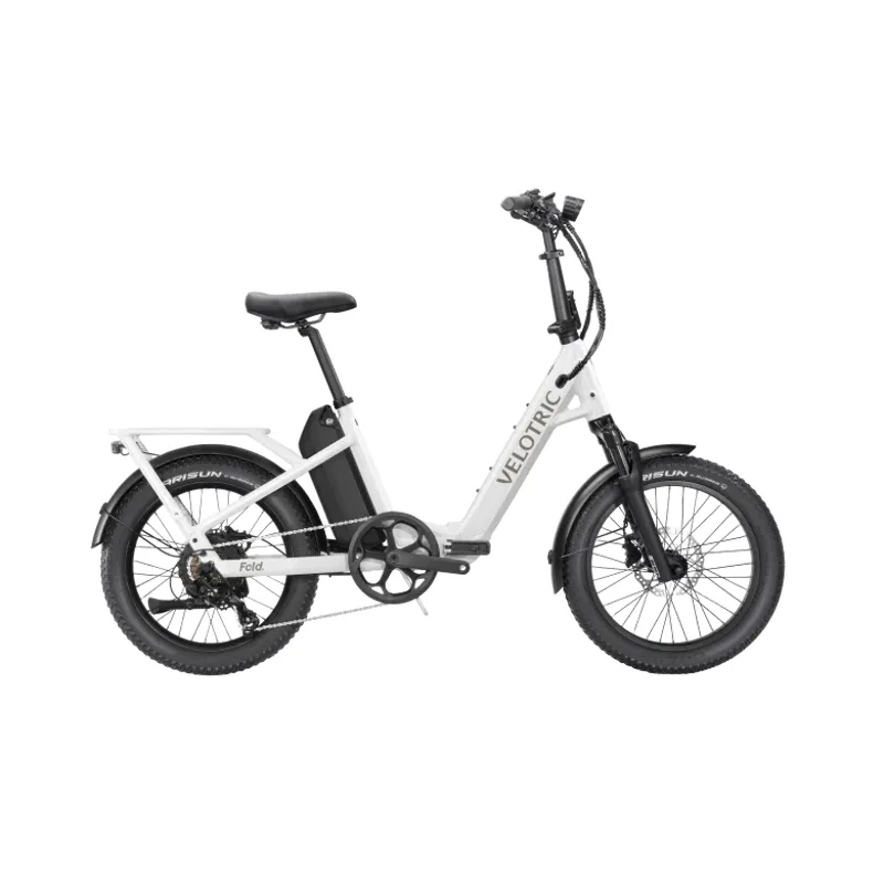 Velotric Fold 1 Plus Folding eBike - Pearl White