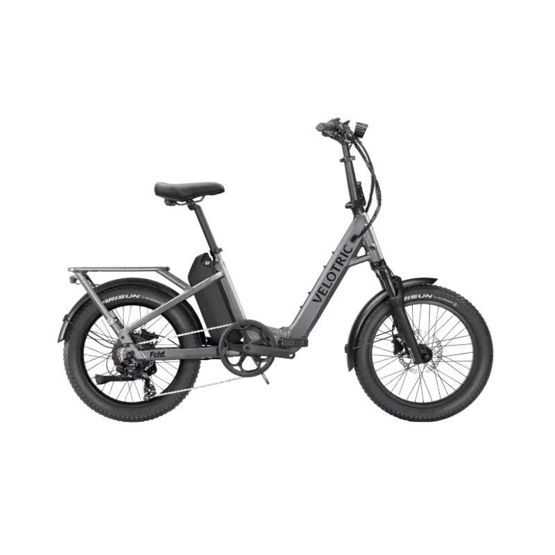 Velotric Fold 1 Plus Folding eBike - Stone Gray