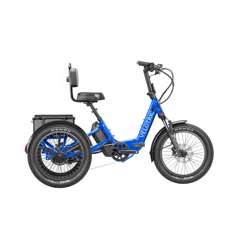 Velotric Triker Electric Tricycle - Electric Blue-3