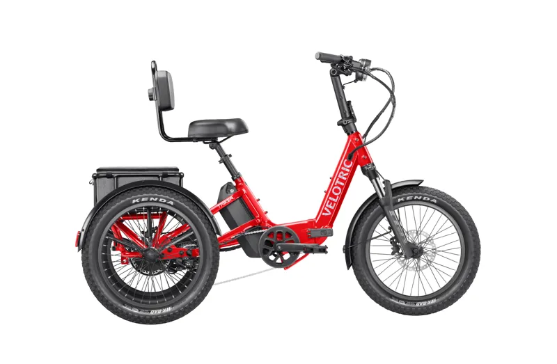 Velotric Triker Electric Tricycle - Cherry Crimson