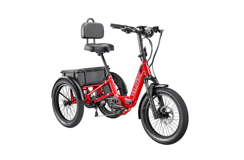 Velotric Triker Electric Tricycle - Cherry Crimson-1