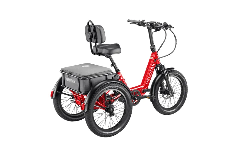 Velotric Triker Electric Tricycle - Cherry Crimson-2