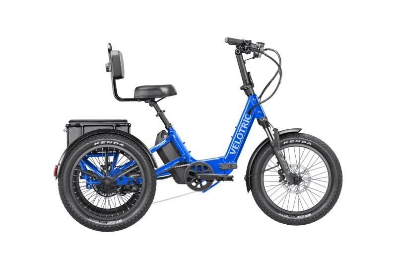 Velotric Triker Electric Tricycle - Electric Blue