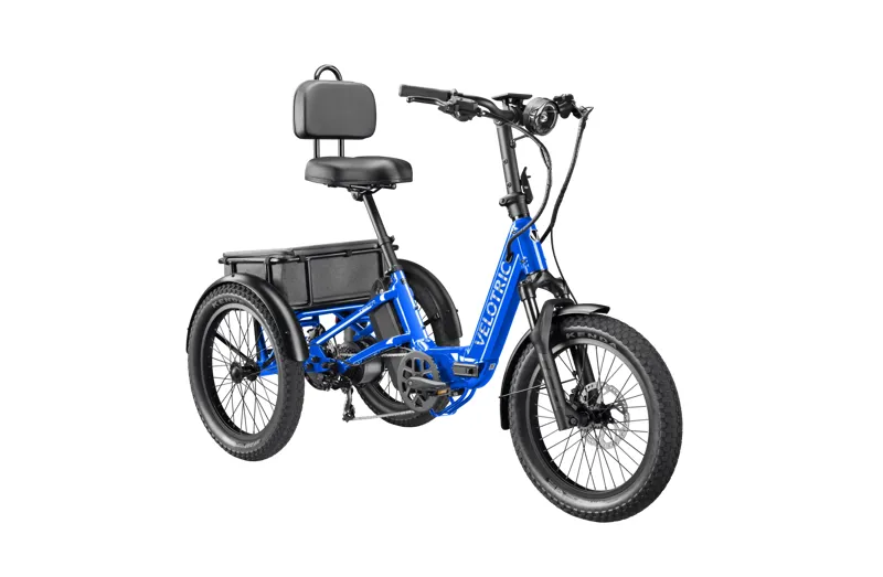 Velotric Triker Electric Tricycle - Electric Blue-1