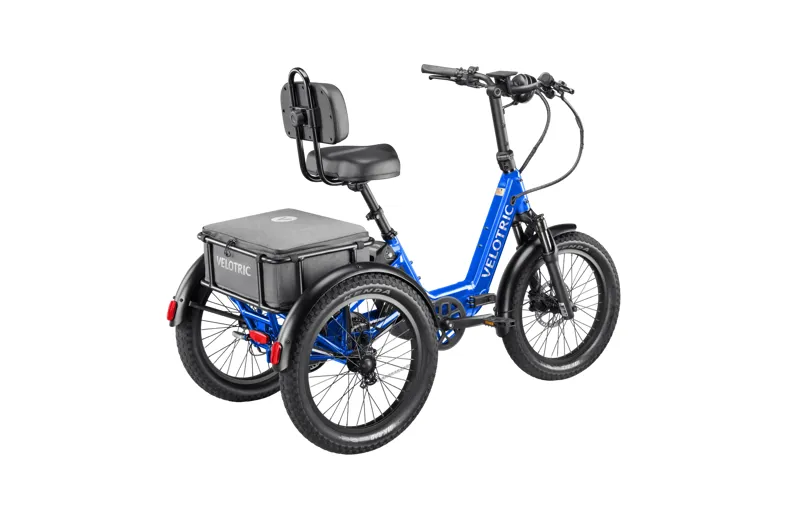 Velotric Triker Electric Tricycle - Electric Blue-2