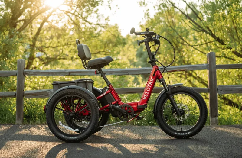 Velotric Triker Electric Tricycle - Cherry Crimson-3