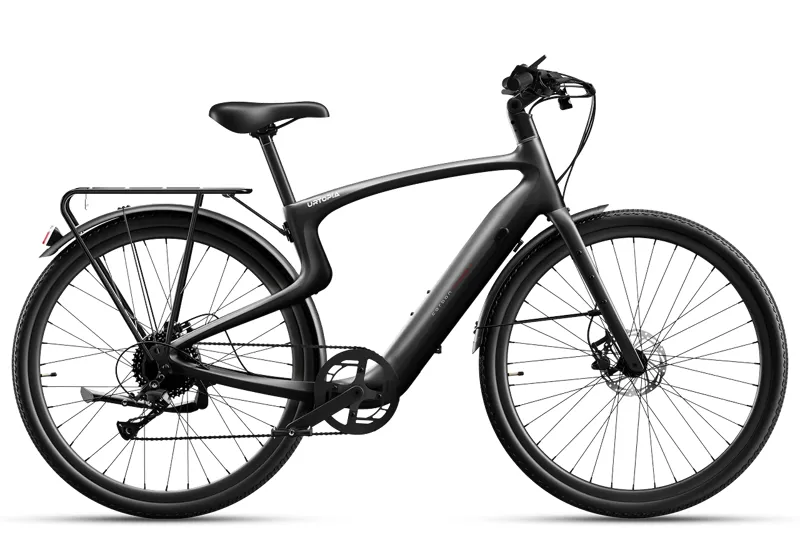 Urtopia Carbon Classic eBike - Black