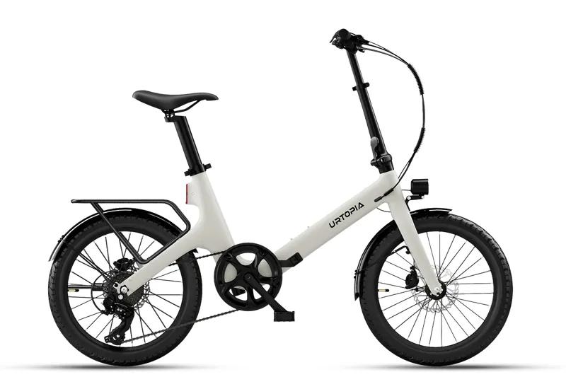 Urtopia Carbon Fold ST eBike - Cream
