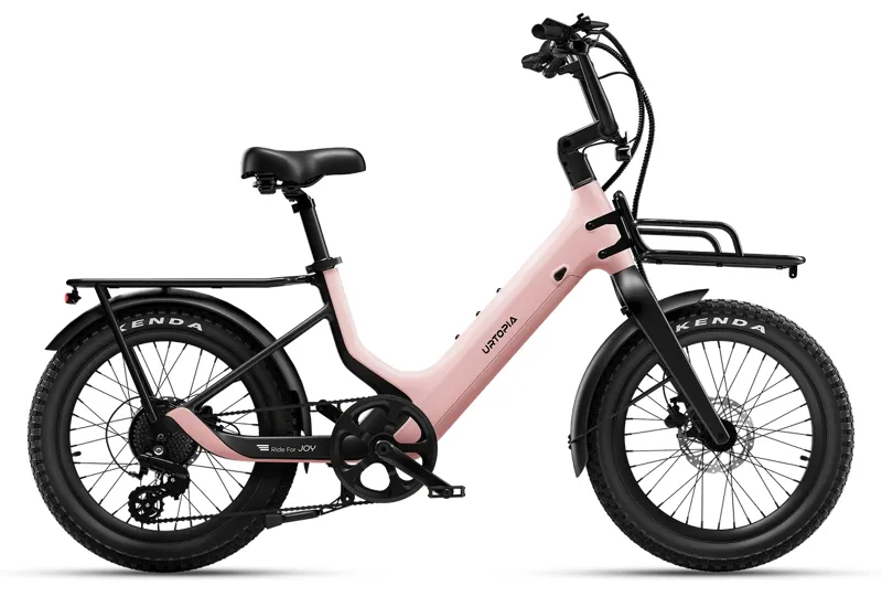 Urtopia Joy Ultra eCruiser Bike - Pink