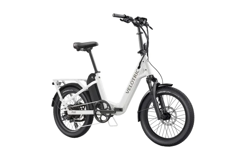 Velotric Fold 1 Plus Folding eBike - Pearl White-2