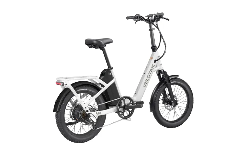 Velotric Fold 1 Plus Folding eBike - Pearl White-3