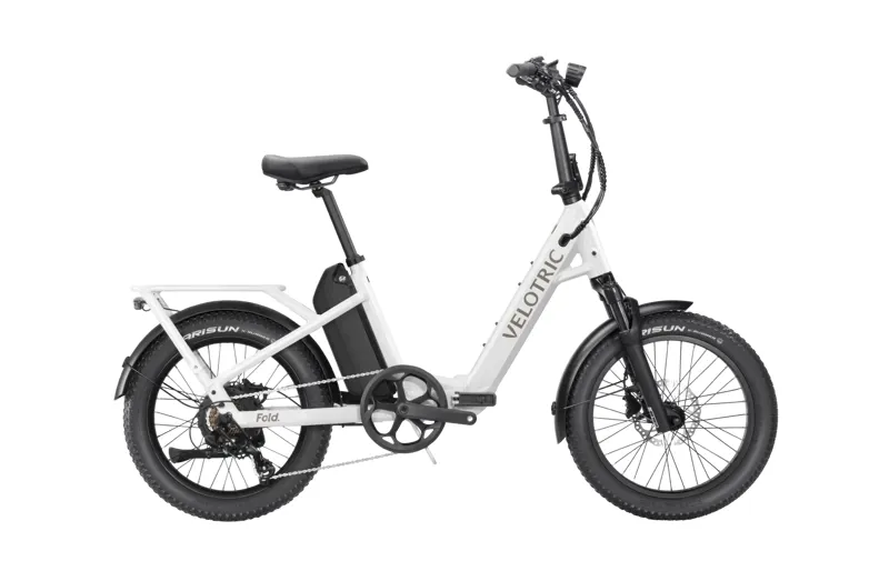 Velotric Fold 1 Plus Folding eBike - Pearl White-1