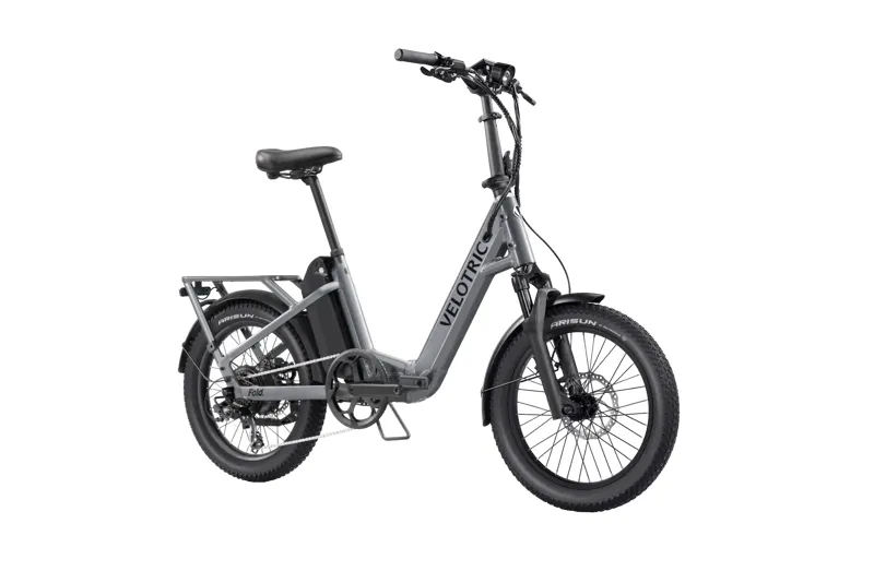 Velotric Fold 1 Plus Folding eBike - Stone Gray-2