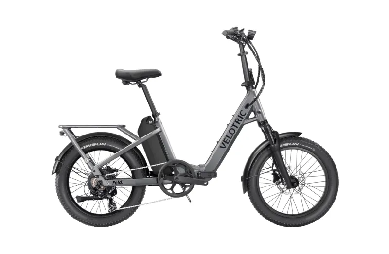 Velotric Fold 1 Plus Folding eBike - Stone Gray-1