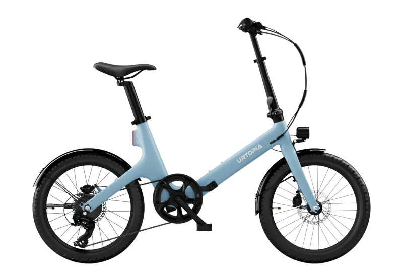 Urtopia Carbon Fold ST Medium eBike - Blue