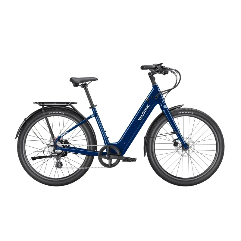 Velotric Breeze Large eCruiser Bike - Lemans Blue