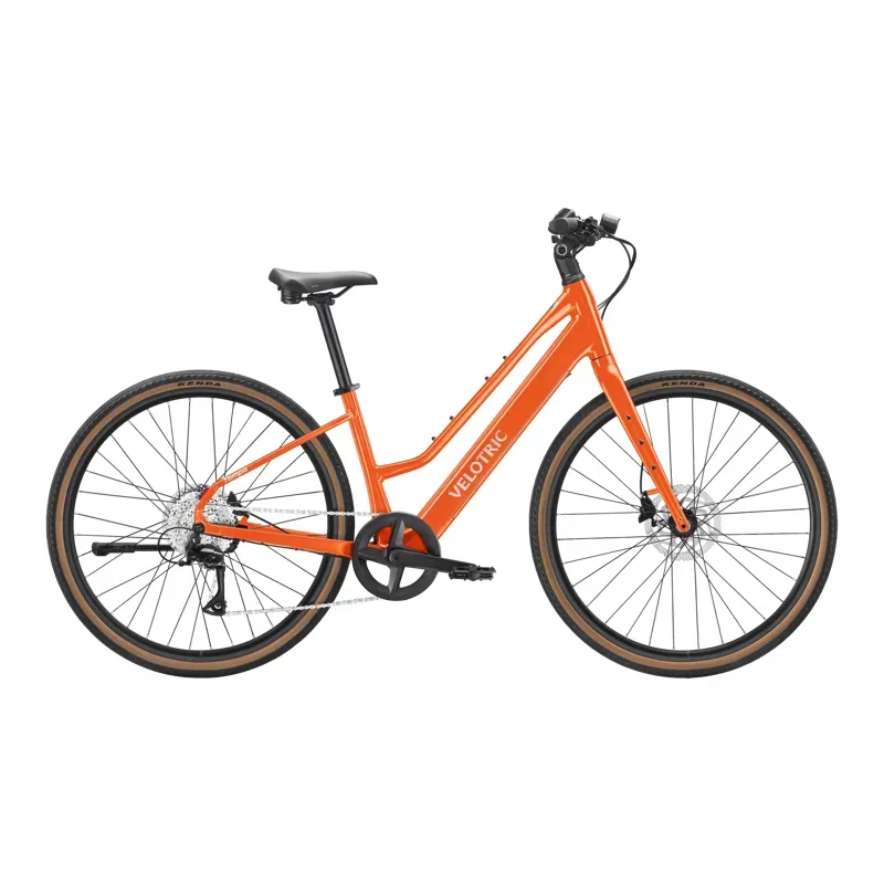 Tempo Reg Mid Sunset Tangerine